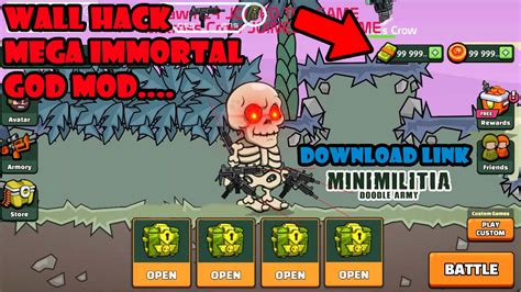 Mini Militia v5.3.2 Latest Mod Apk .